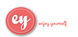 Sharon Smith: Enjoy Yourself Logo